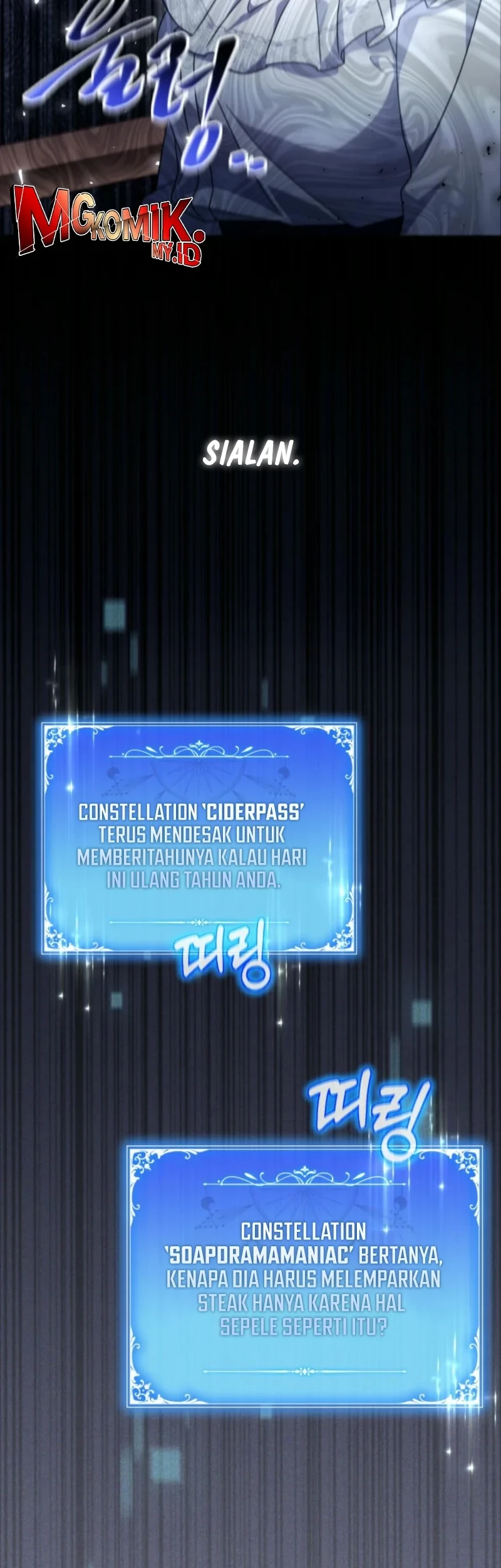 Villainess Streamer Chapter 5 Gambar 35