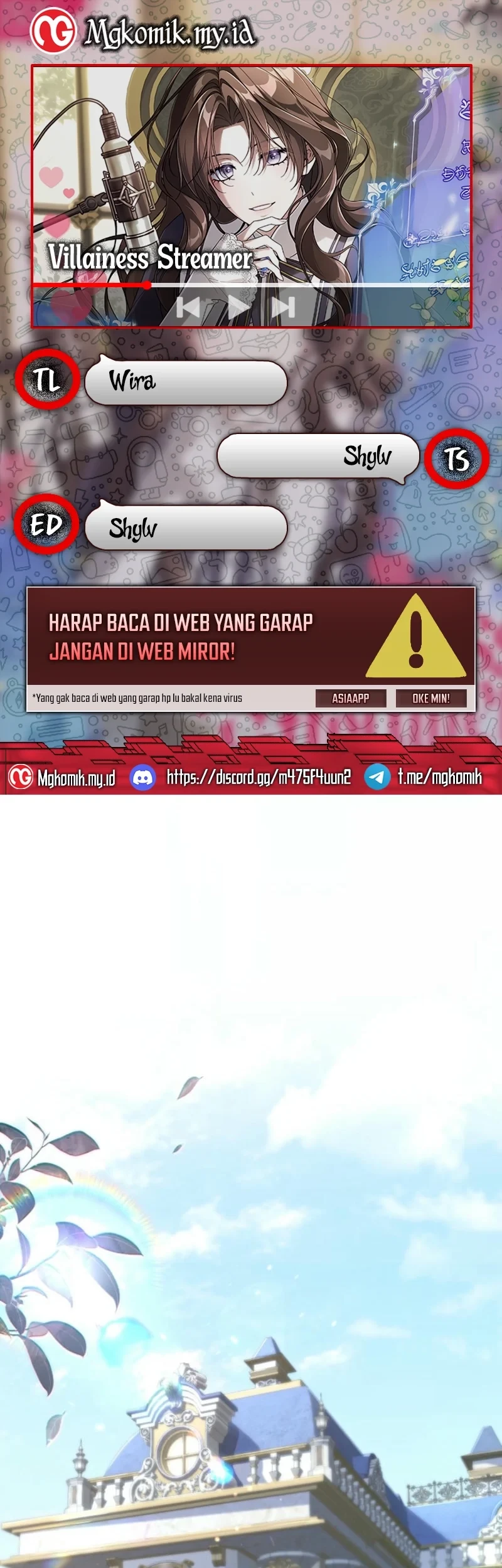 Komik Villainess Streamer Chapter 5 gambar nomor 1