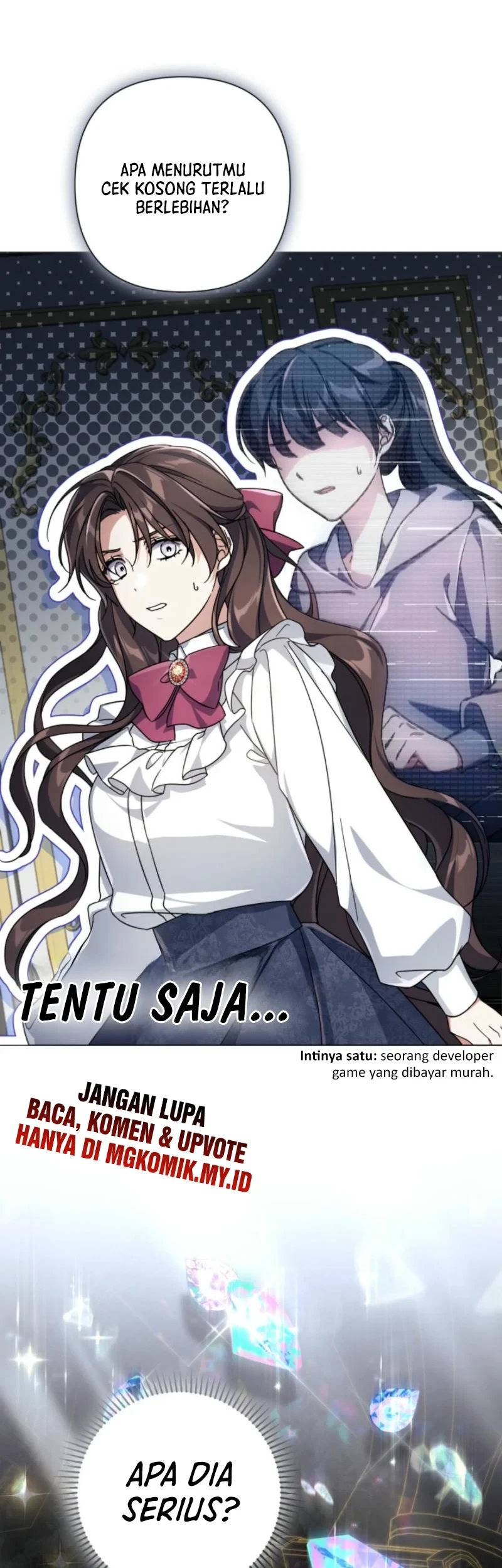 Villainess Streamer Chapter 5 Gambar 65