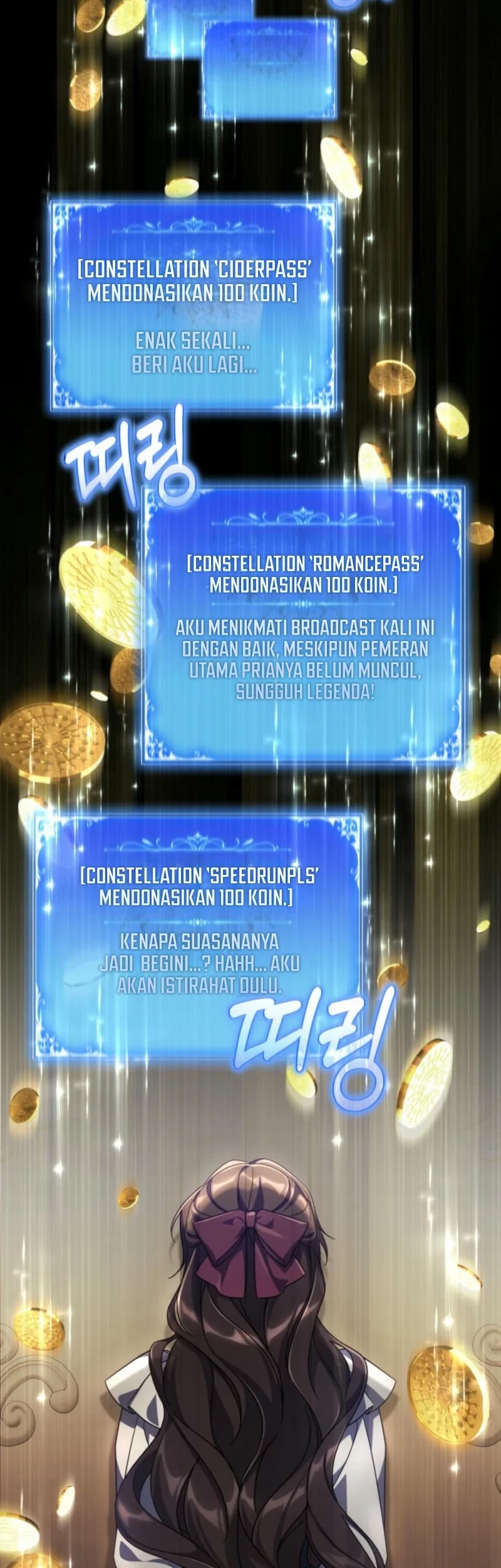 Villainess Streamer Chapter 5 Gambar 83