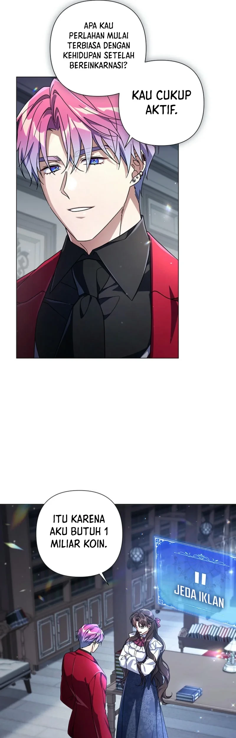 Villainess Streamer Chapter 6 Gambar 29