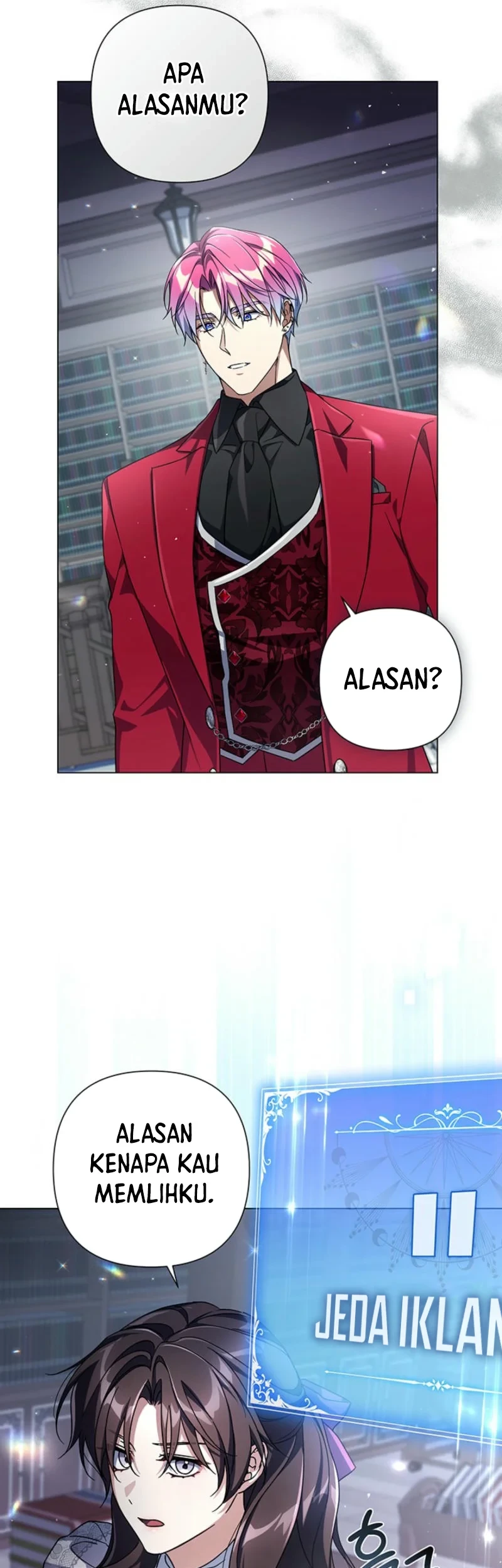 Villainess Streamer Chapter 6 Gambar 31