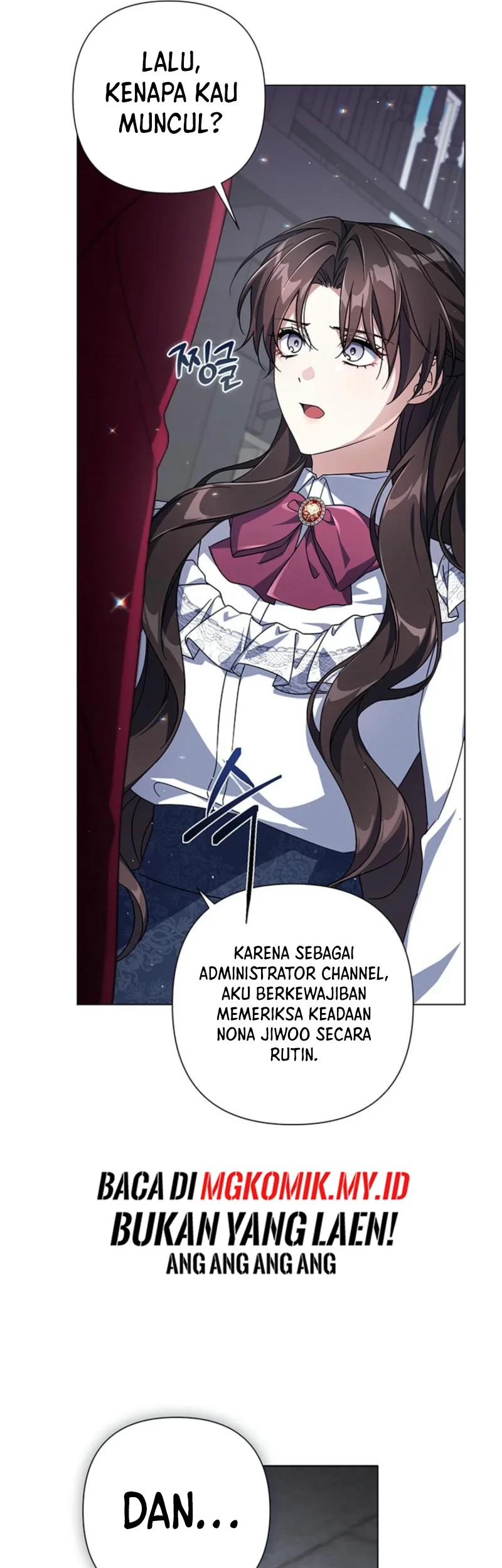 Villainess Streamer Chapter 6 Gambar 35