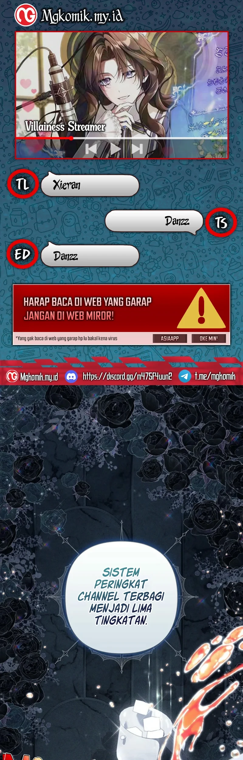 Komik Villainess Streamer Chapter 6 gambar nomor 1