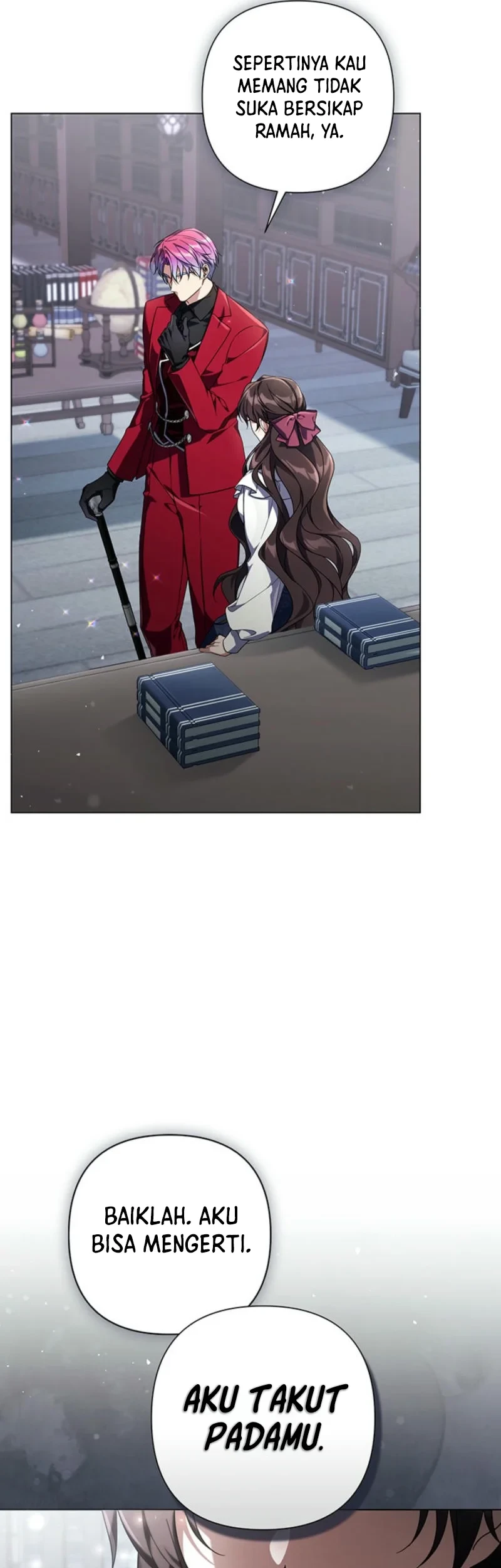 Villainess Streamer Chapter 6 Gambar 49