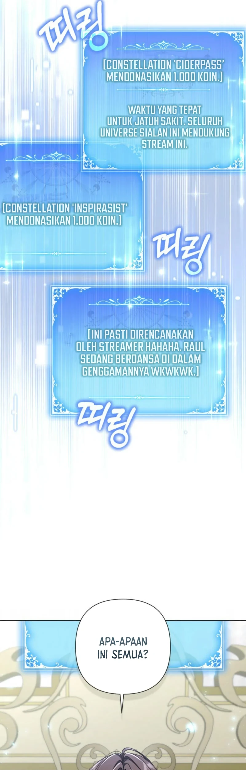 Villainess Streamer Chapter 7 Gambar 23