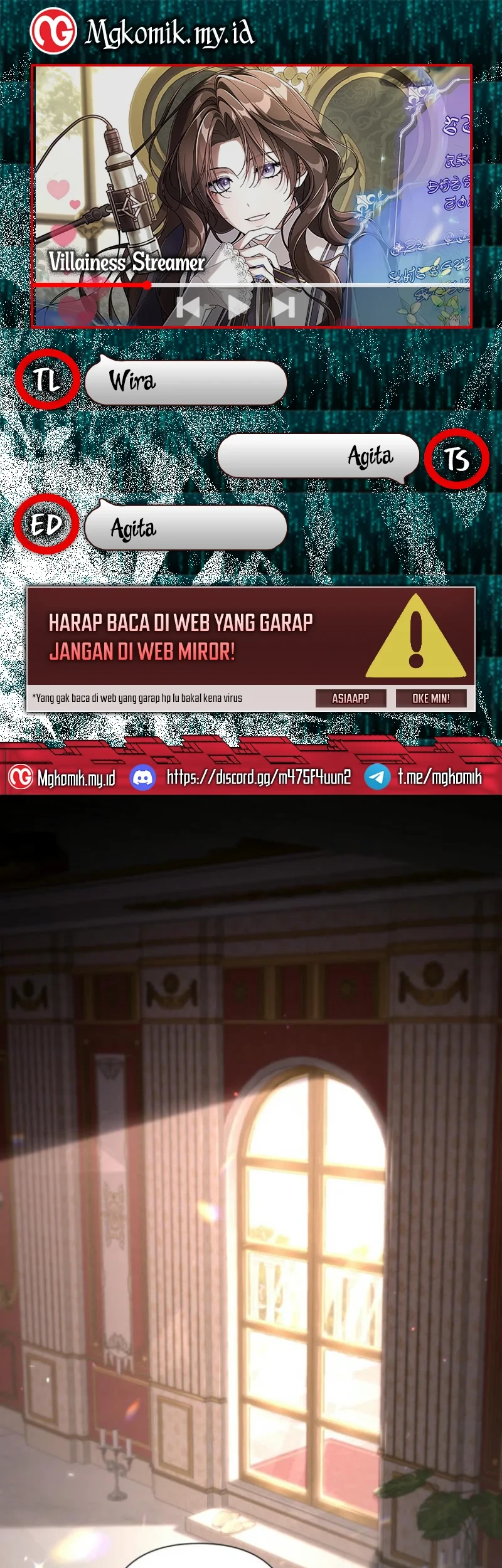 Komik Villainess Streamer Chapter 7 gambar nomor 1