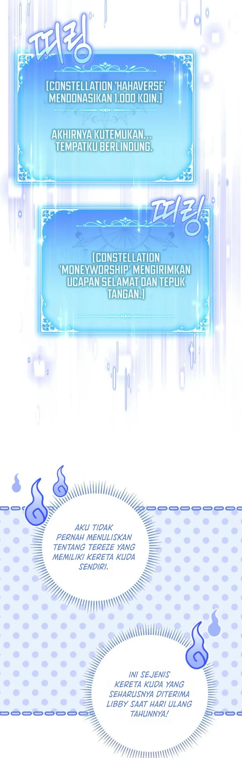 Villainess Streamer Chapter 7 Gambar 47