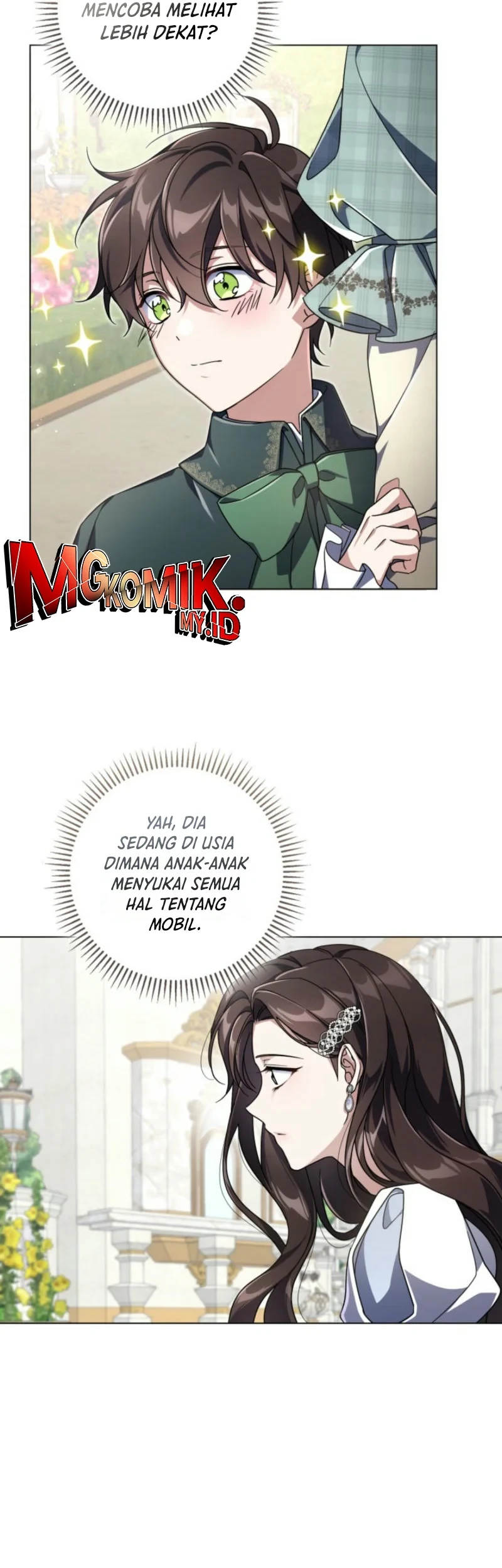 Villainess Streamer Chapter 7 Gambar 59