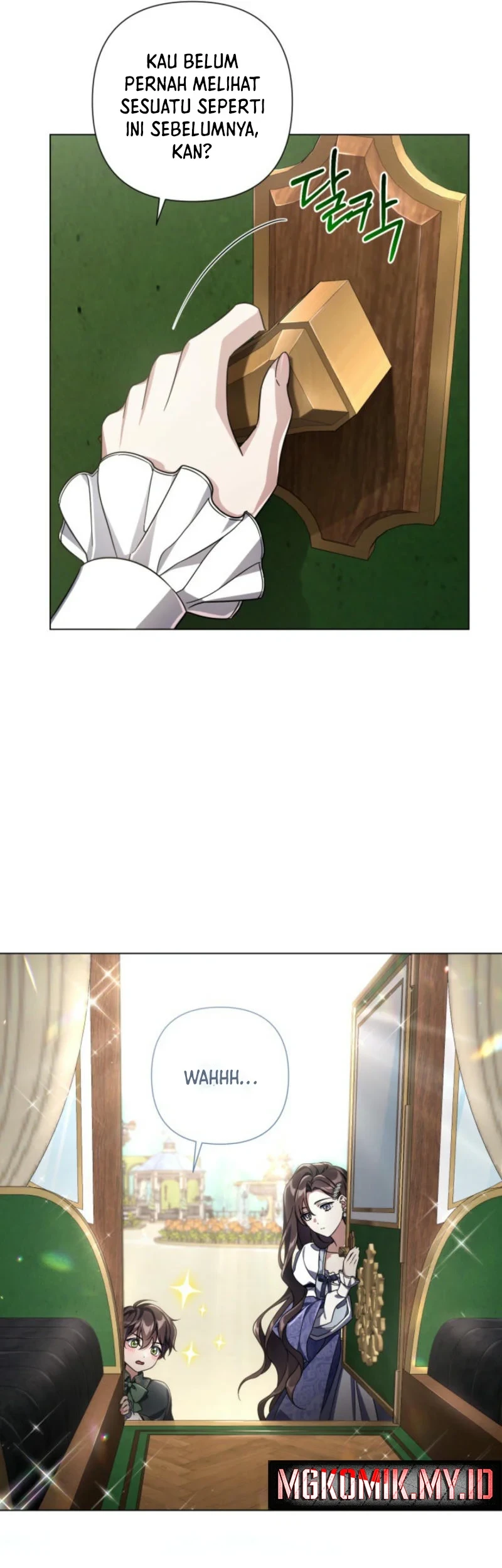 Villainess Streamer Chapter 7 Gambar 61