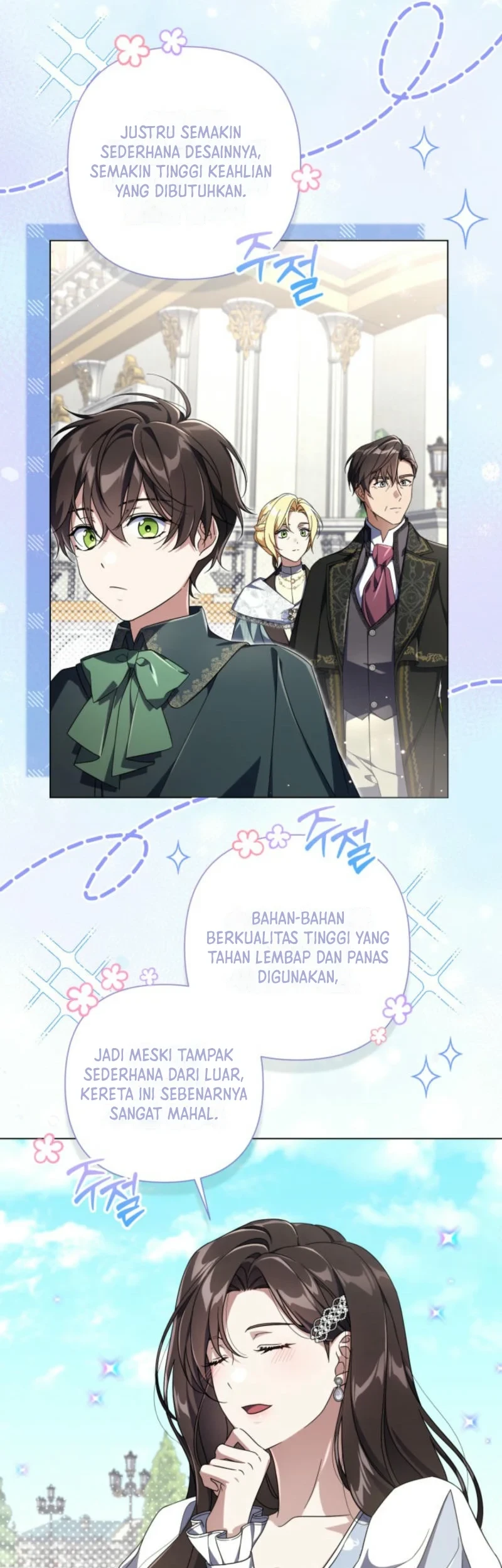 Villainess Streamer Chapter 7 Gambar 63