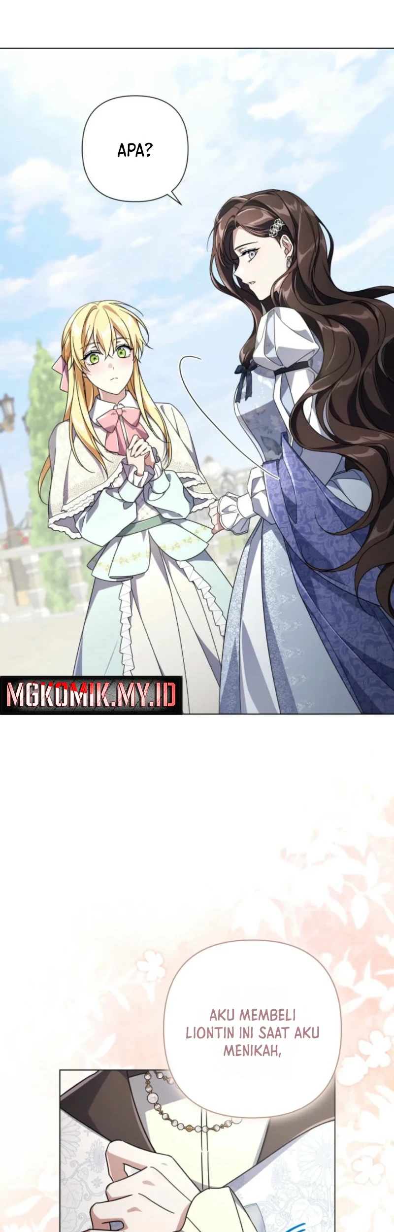 Villainess Streamer Chapter 8 Gambar 24