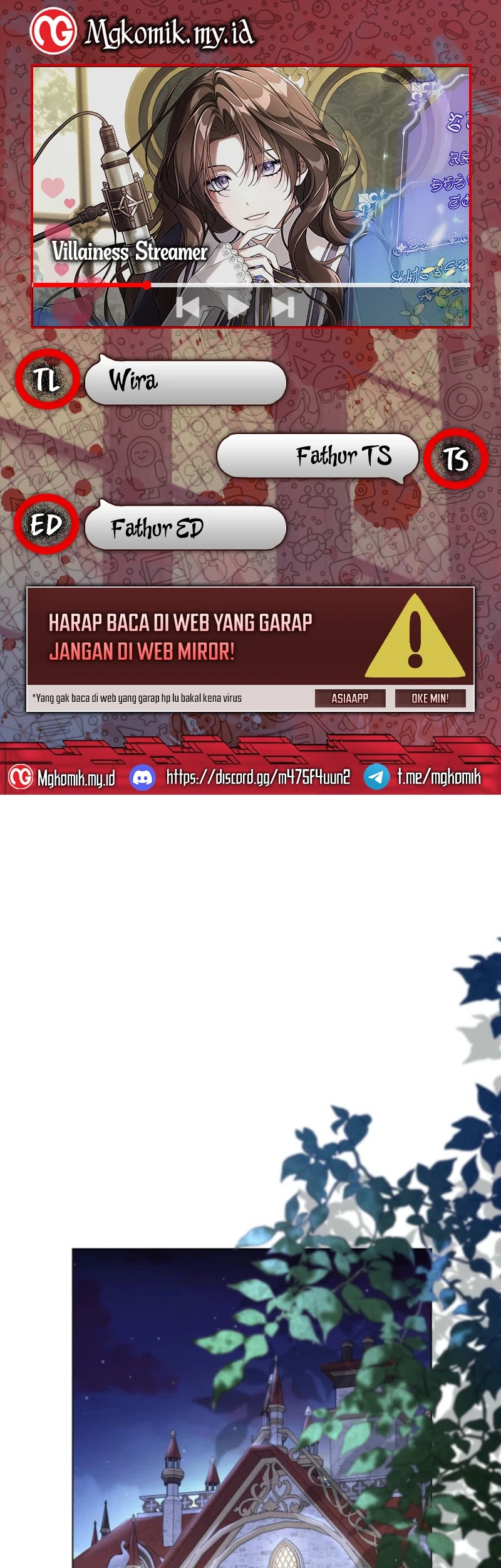 Komik Villainess Streamer Chapter 9 gambar nomor 1