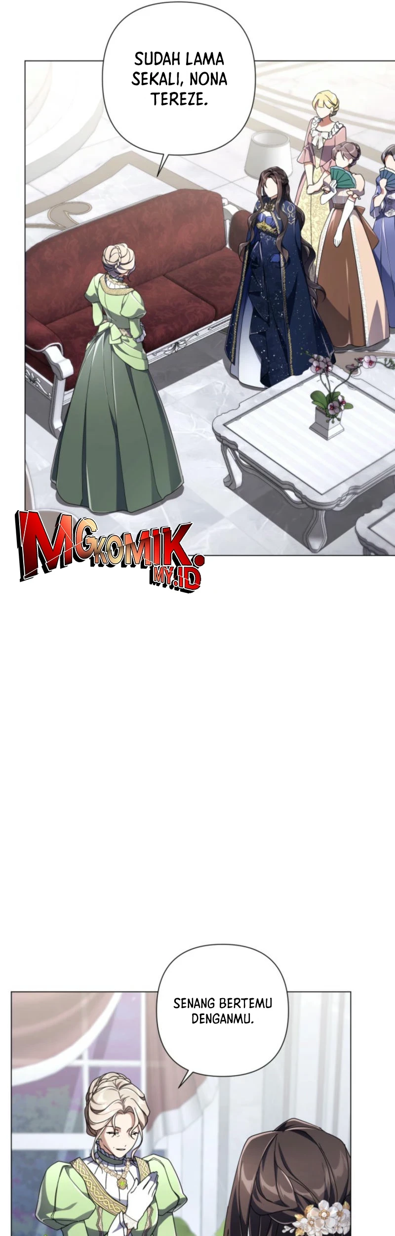 Villainess Streamer Chapter 9 Gambar 74