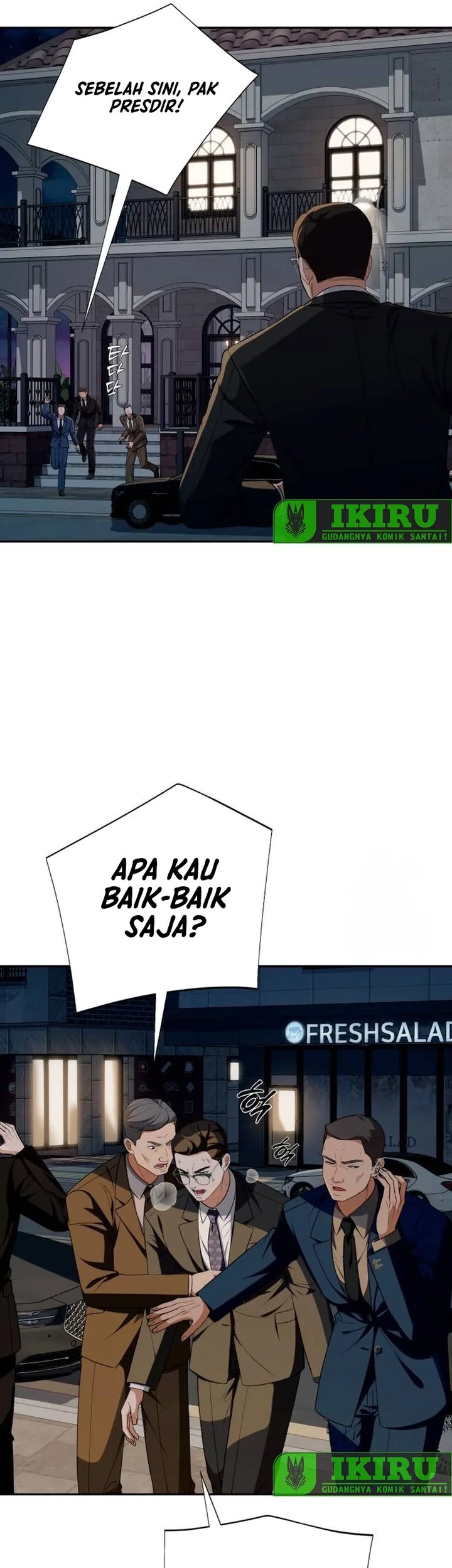 Voice Phishing Turns Your Life Around Chapter 15 Gambar 25