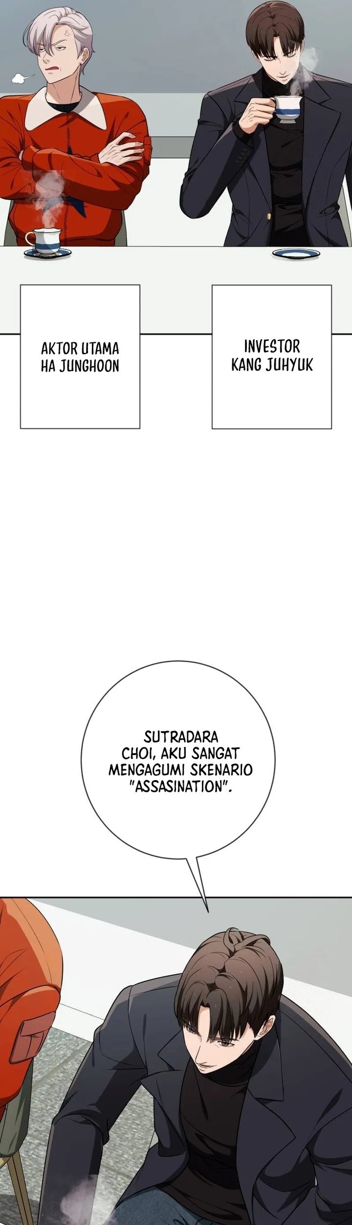 Voice Phishing Turns Your Life Around Chapter 16 Gambar 41