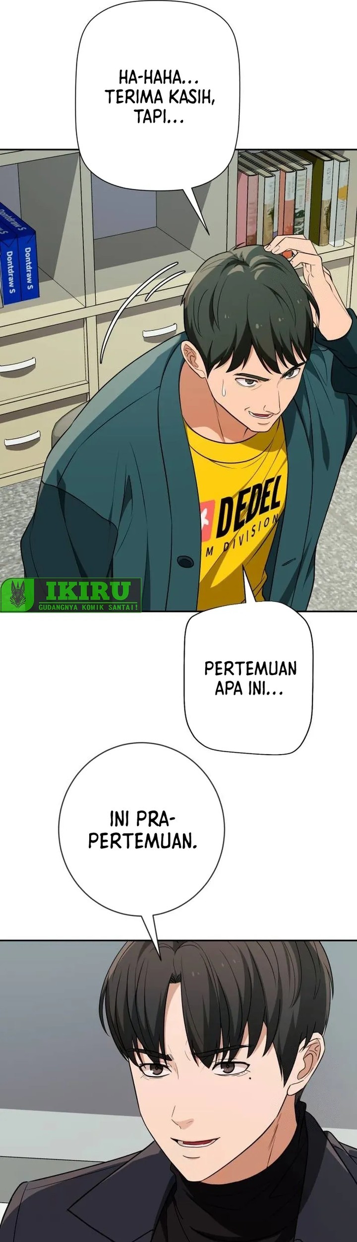 Voice Phishing Turns Your Life Around Chapter 16 Gambar 43