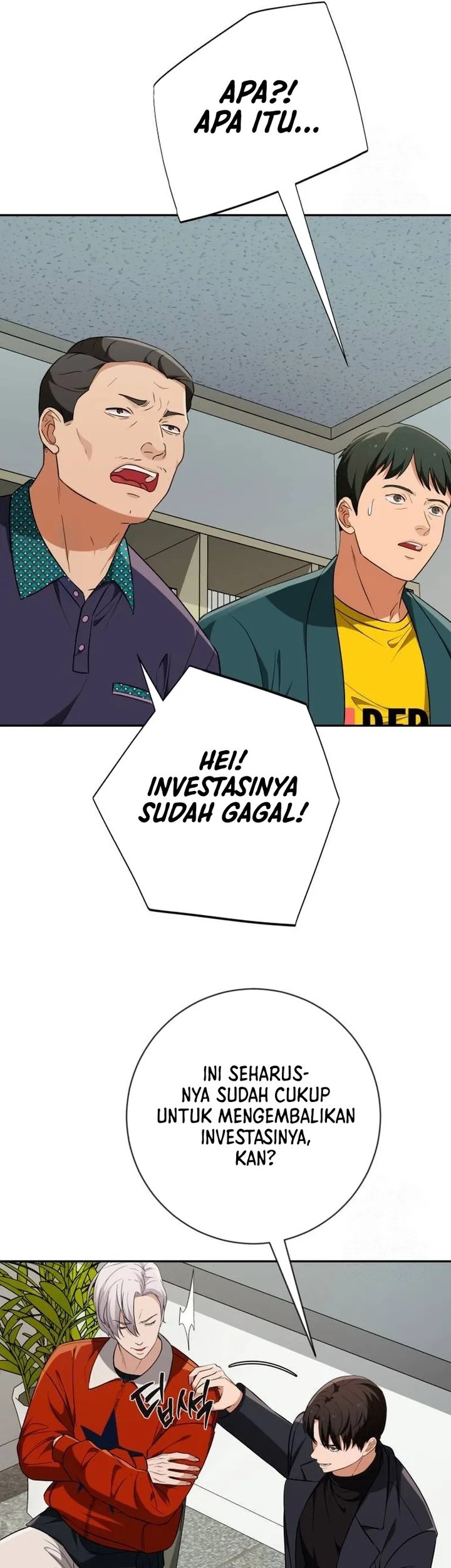 Voice Phishing Turns Your Life Around Chapter 16 Gambar 45