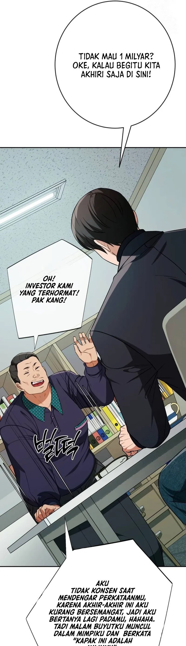 Voice Phishing Turns Your Life Around Chapter 16 Gambar 61