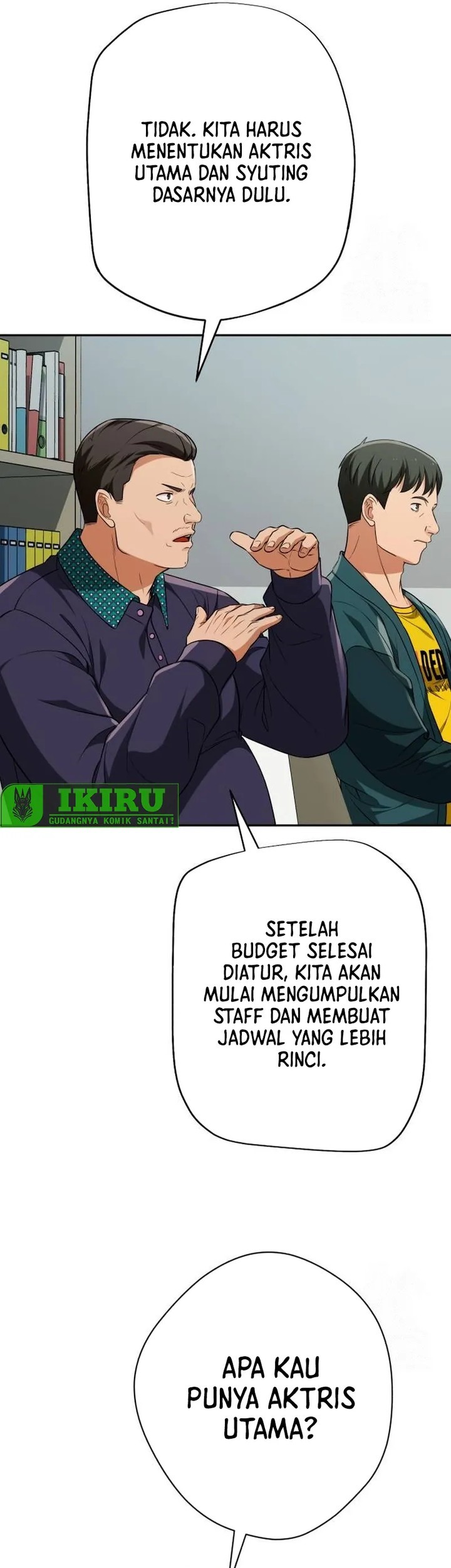 Voice Phishing Turns Your Life Around Chapter 16 Gambar 63