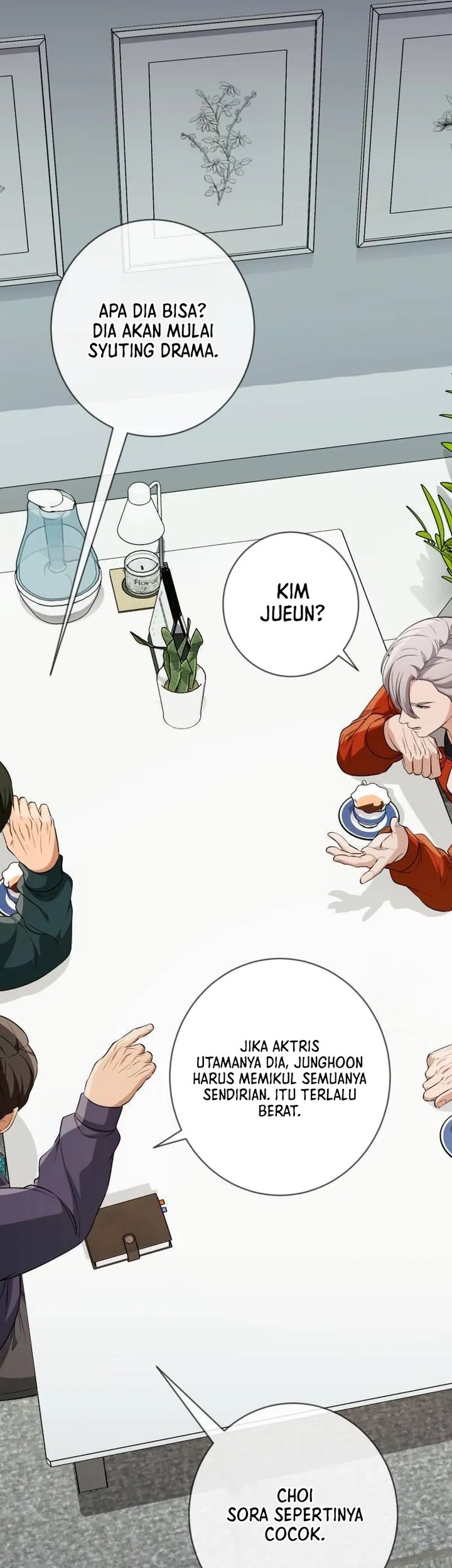 Voice Phishing Turns Your Life Around Chapter 16 Gambar 68