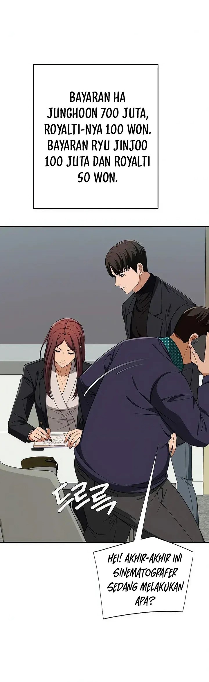 Voice Phishing Turns Your Life Around Chapter 17 Gambar 21