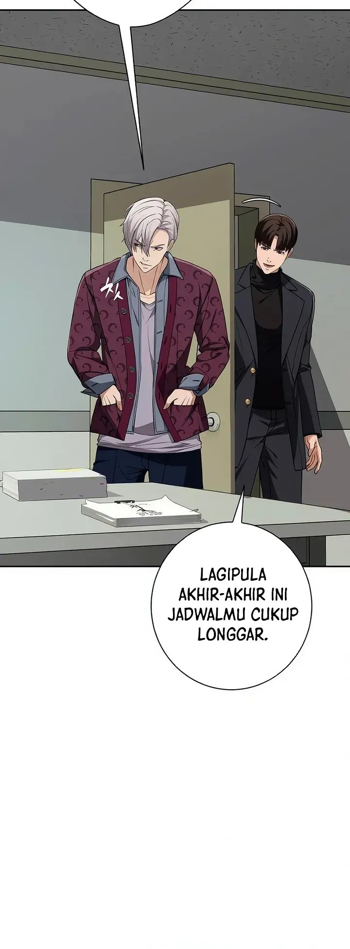 Voice Phishing Turns Your Life Around Chapter 17 Gambar 27