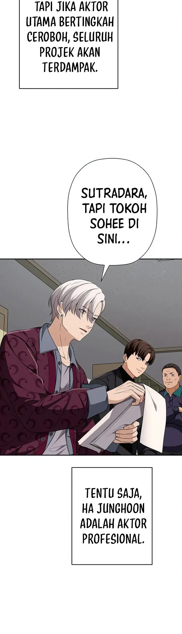 Voice Phishing Turns Your Life Around Chapter 17 Gambar 29