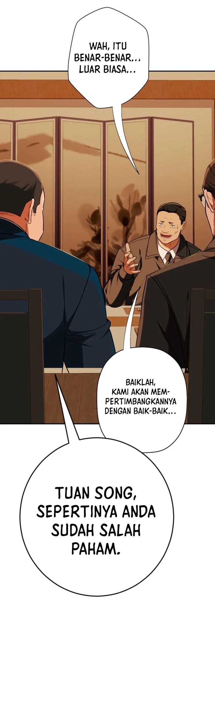 Voice Phishing Turns Your Life Around Chapter 18 Gambar 3