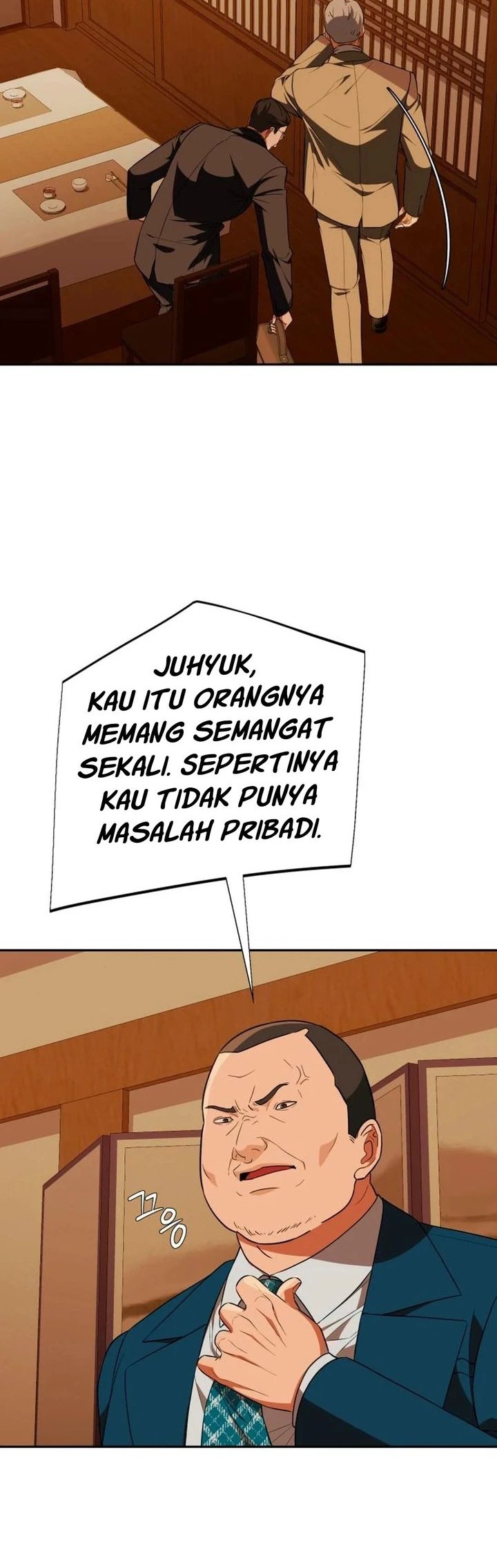 Voice Phishing Turns Your Life Around Chapter 18 Gambar 41