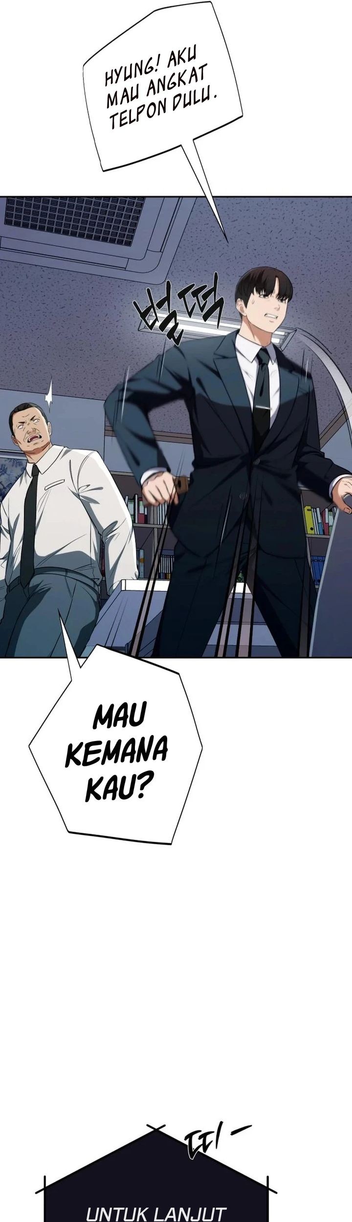 Voice Phishing Turns Your Life Around Chapter 18 Gambar 56