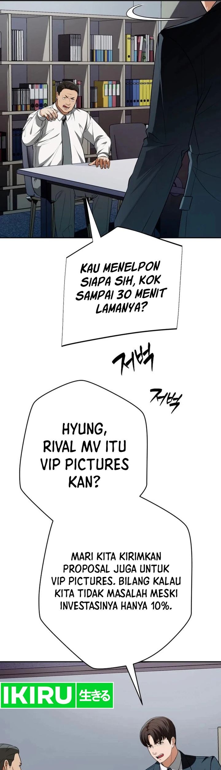 Voice Phishing Turns Your Life Around Chapter 18 Gambar 64