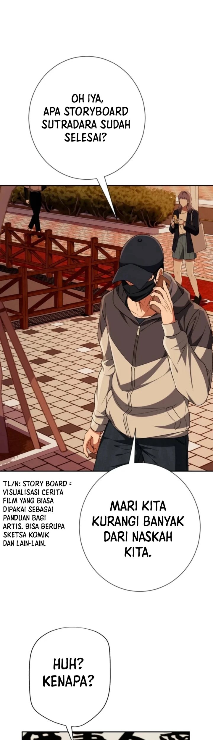 Voice Phishing Turns Your Life Around Chapter 19 Gambar 59