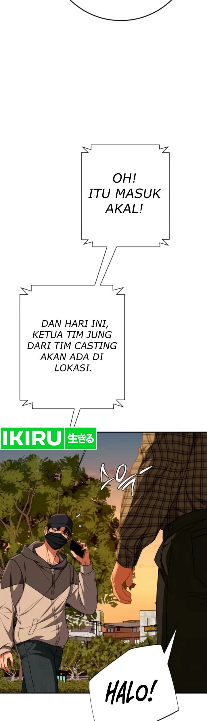 Voice Phishing Turns Your Life Around Chapter 19 Gambar 62