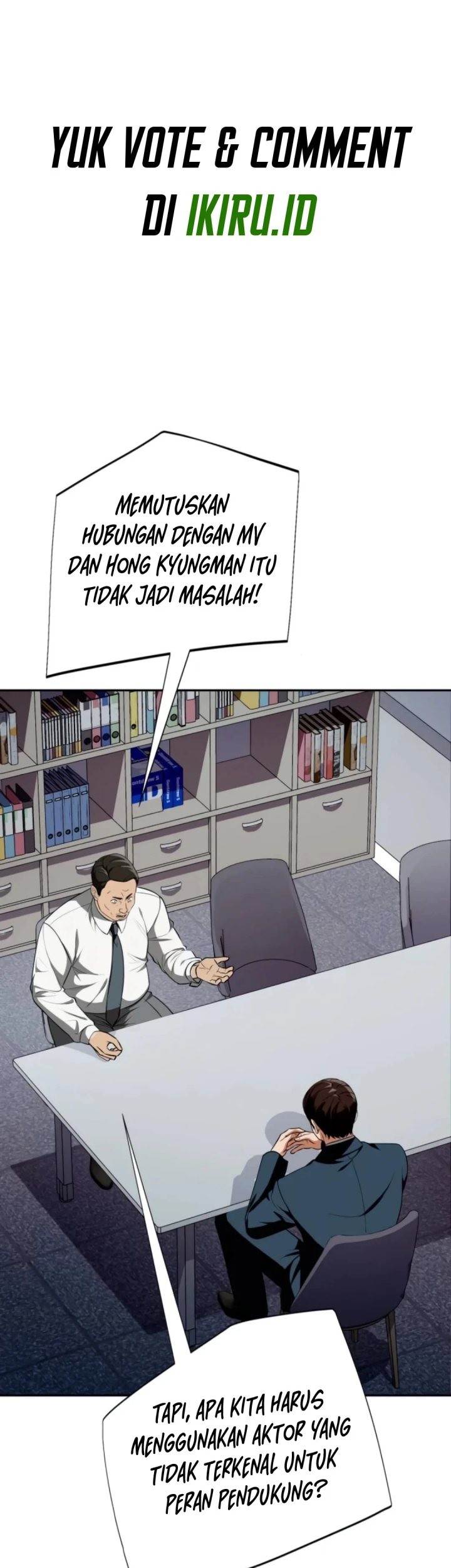 Manhwa Voice Phishing Turns Your Life Around Chapter 19 gambar nomor 2