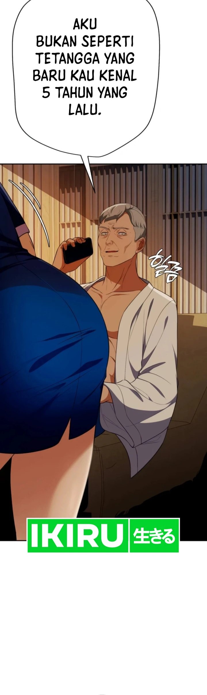 Voice Phishing Turns Your Life Around Chapter 19 Gambar 24