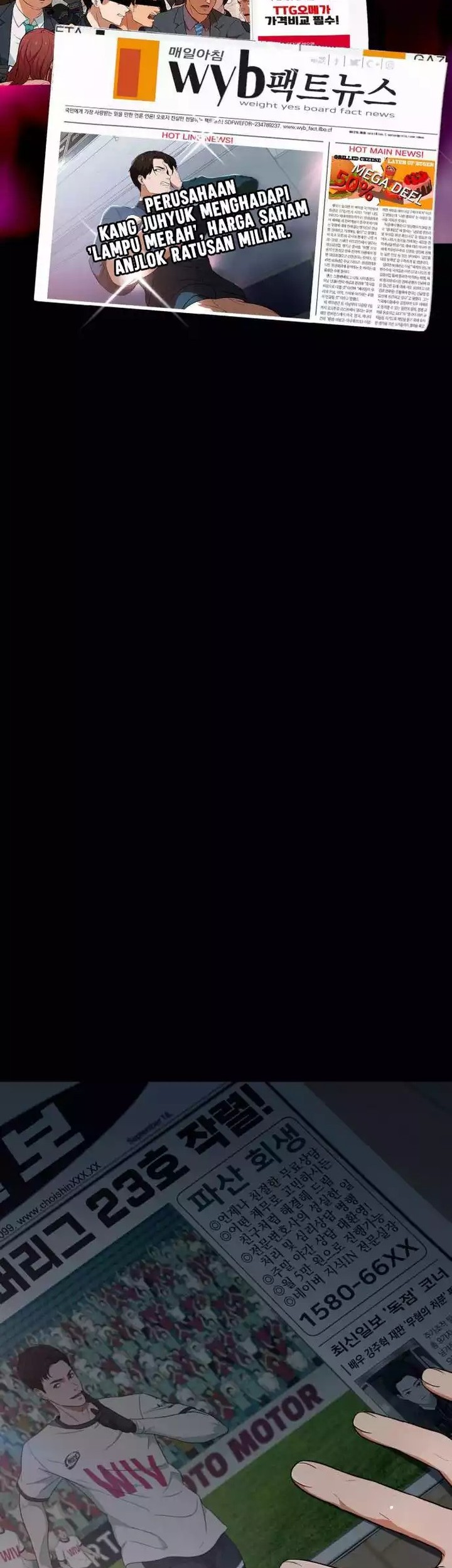 Voice Phishing Turns Your Life Around Chapter 1 Gambar 37