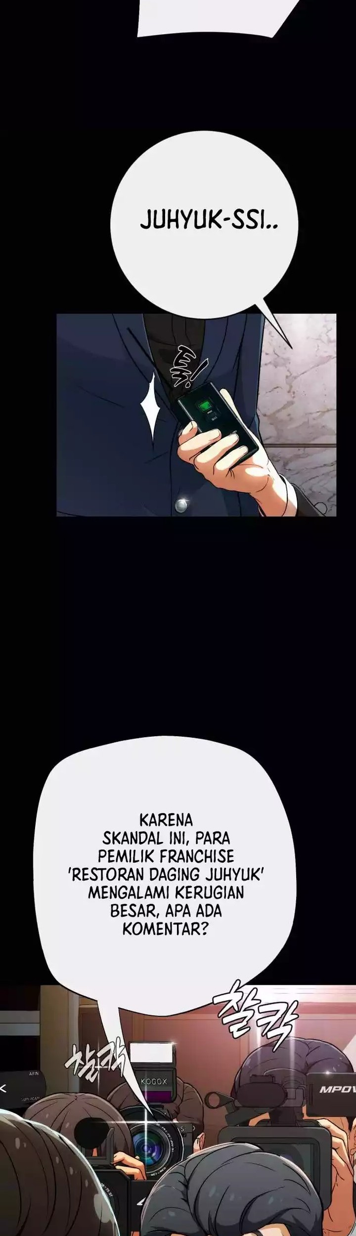 Voice Phishing Turns Your Life Around Chapter 1 Gambar 31