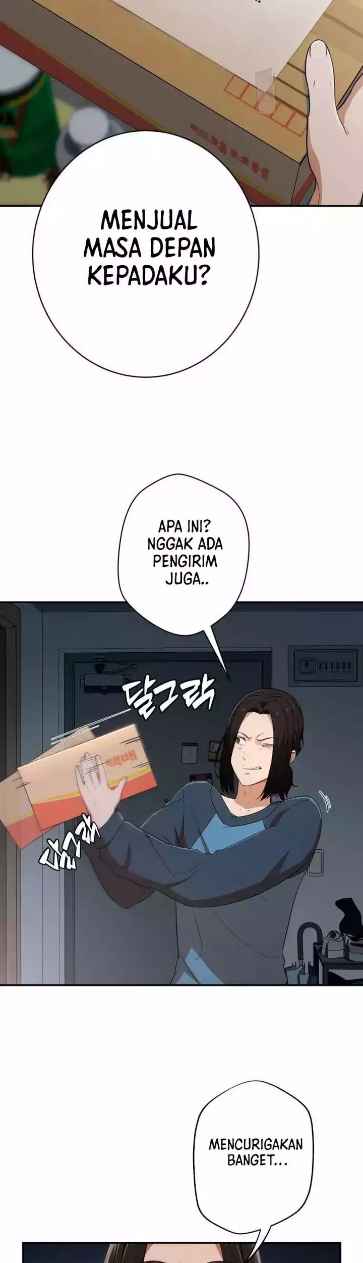 Voice Phishing Turns Your Life Around Chapter 1 Gambar 48