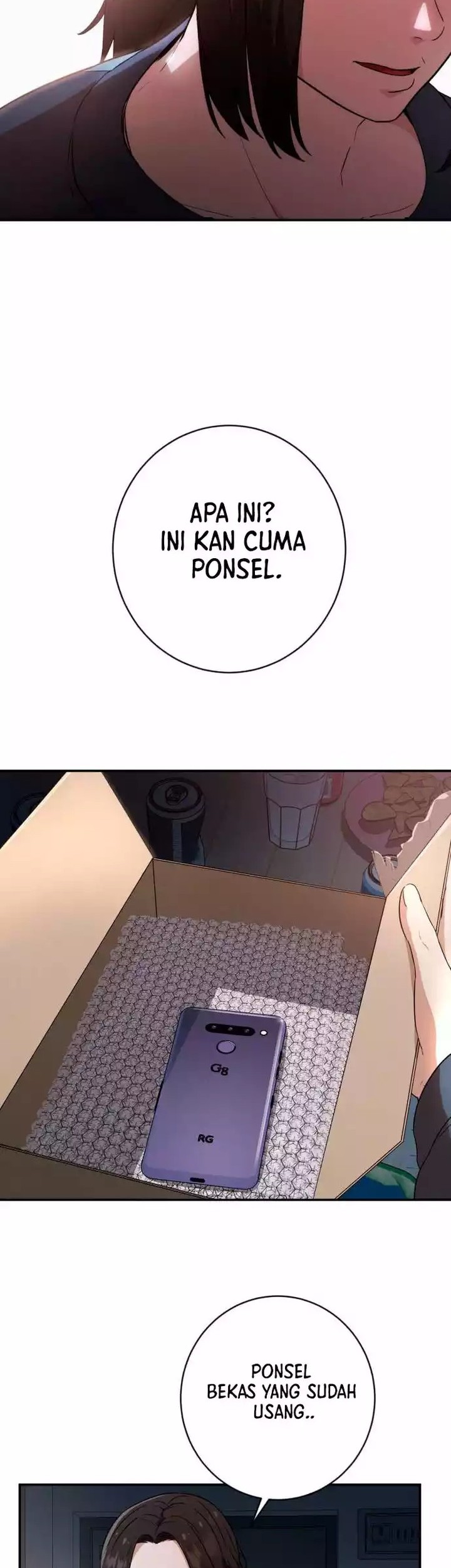 Voice Phishing Turns Your Life Around Chapter 1 Gambar 51