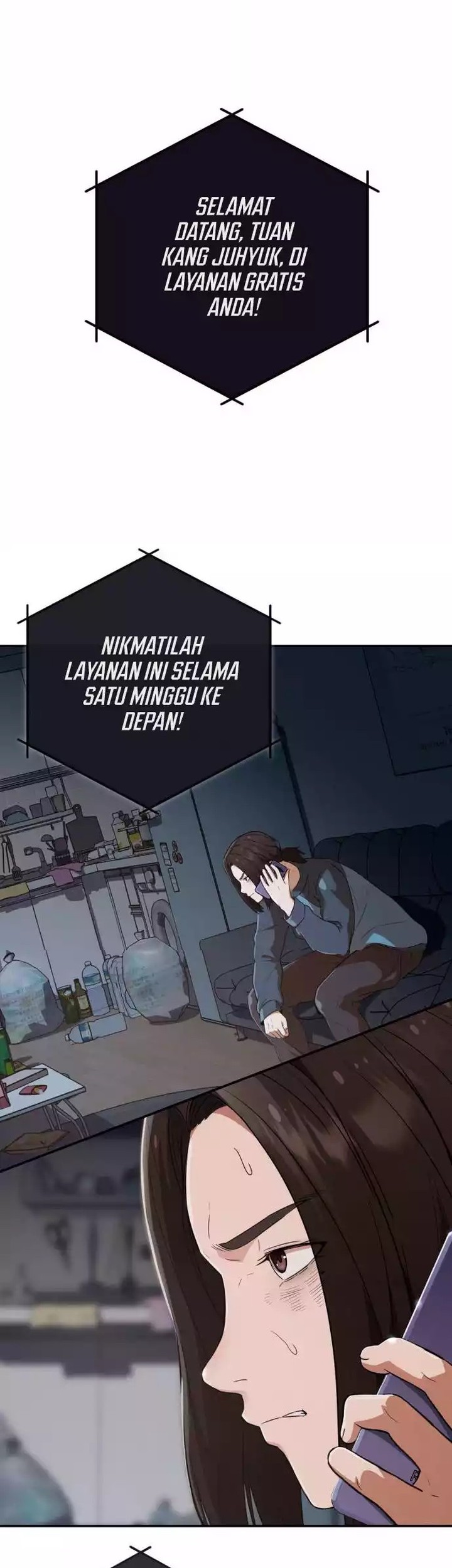 Voice Phishing Turns Your Life Around Chapter 1 Gambar 75