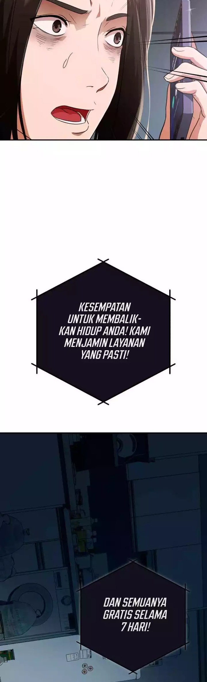 Voice Phishing Turns Your Life Around Chapter 1 Gambar 70