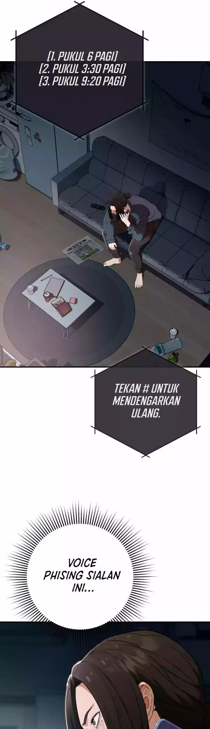 Voice Phishing Turns Your Life Around Chapter 1 Gambar 78