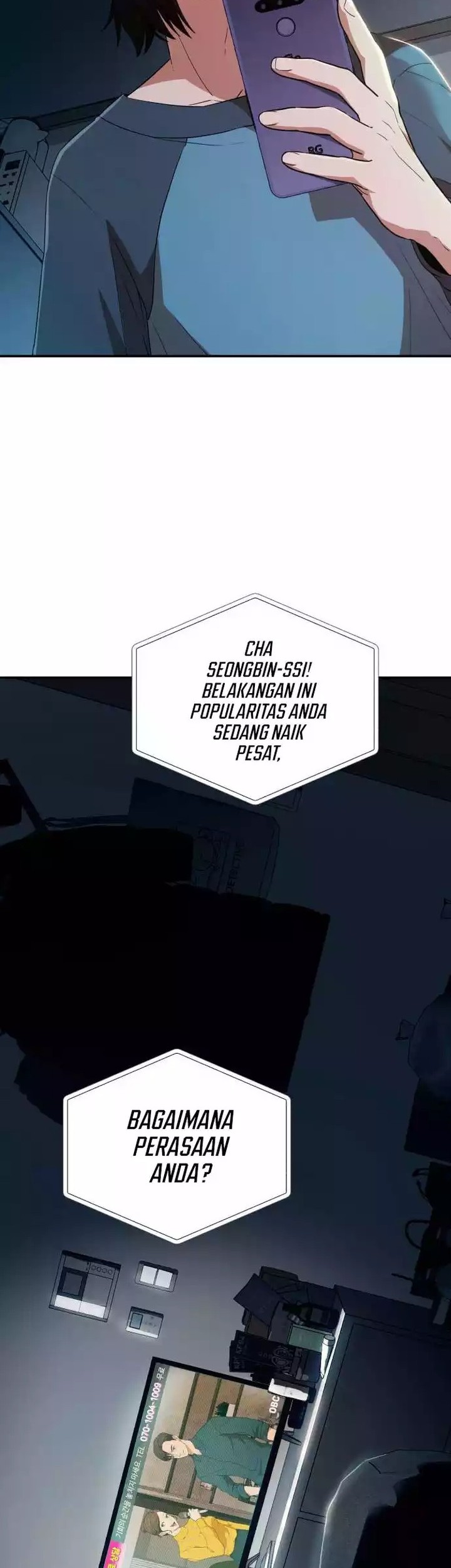 Voice Phishing Turns Your Life Around Chapter 1 Gambar 84