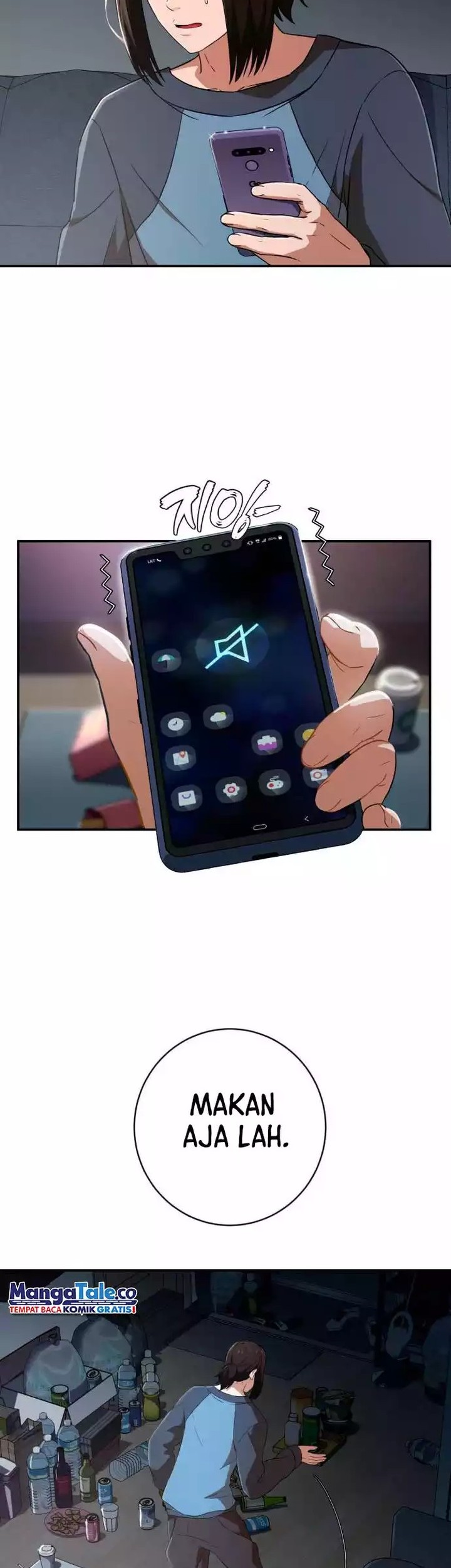 Voice Phishing Turns Your Life Around Chapter 1 Gambar 87