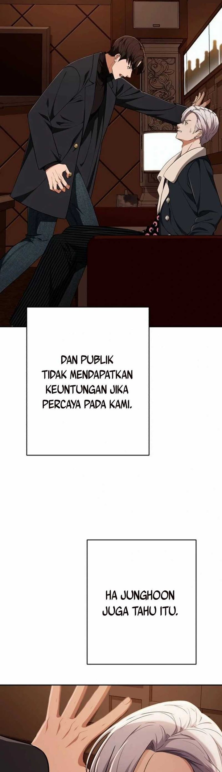 Voice Phishing Turns Your Life Around Chapter 10 Gambar 34