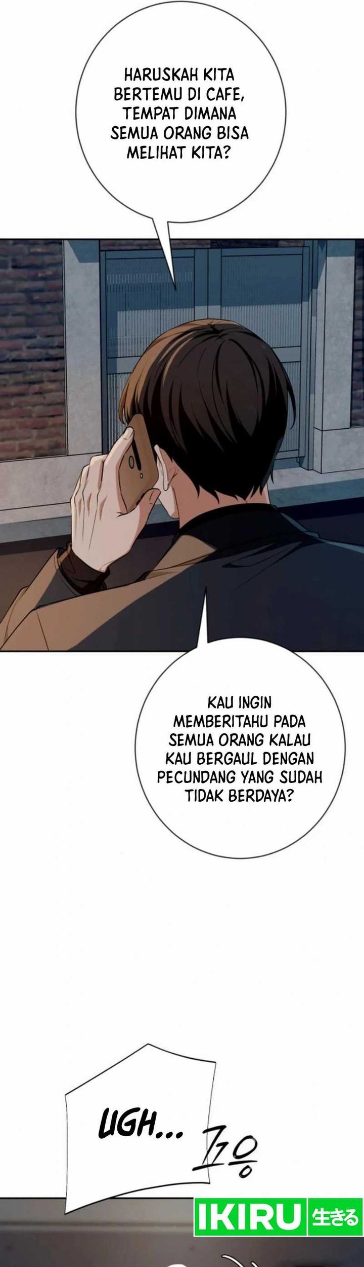 Voice Phishing Turns Your Life Around Chapter 12 Gambar 15