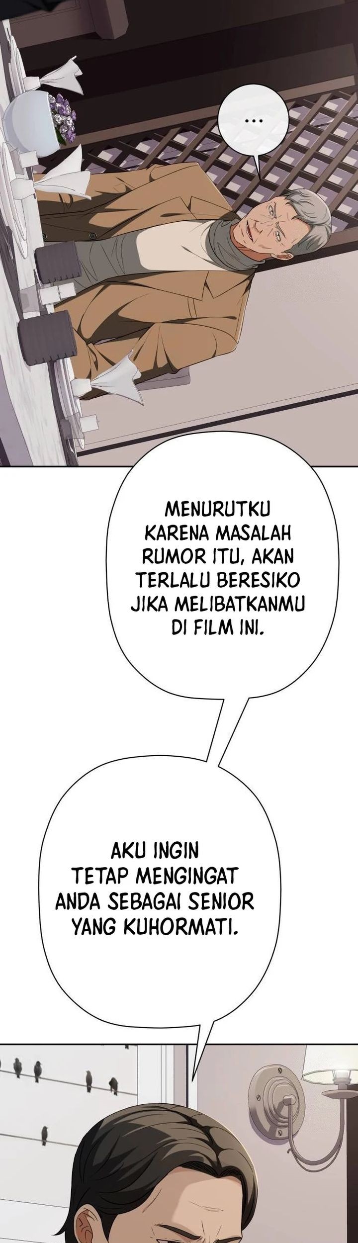 Voice Phishing Turns Your Life Around Chapter 24 Gambar 33