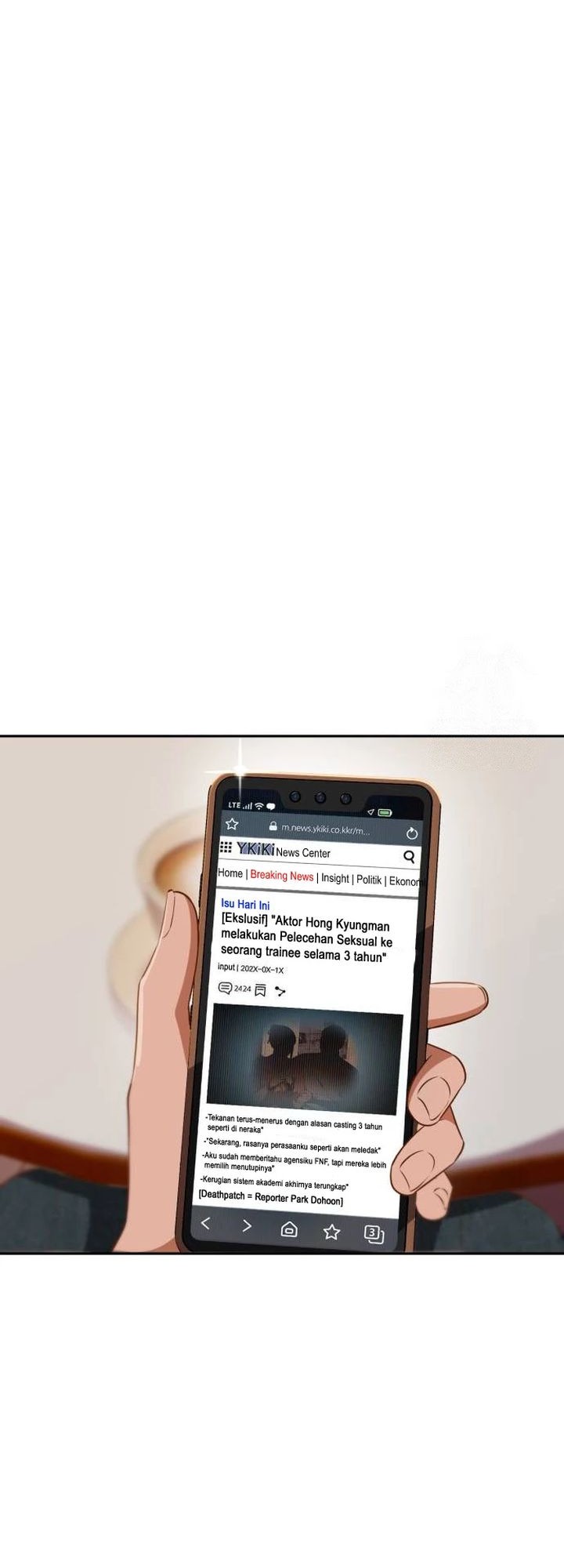 Voice Phishing Turns Your Life Around Chapter 24 Gambar 59