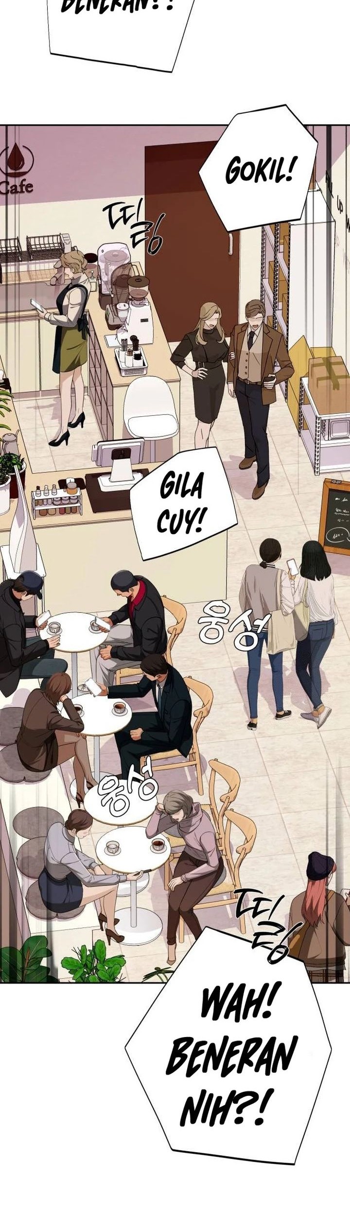 Voice Phishing Turns Your Life Around Chapter 24 Gambar 61